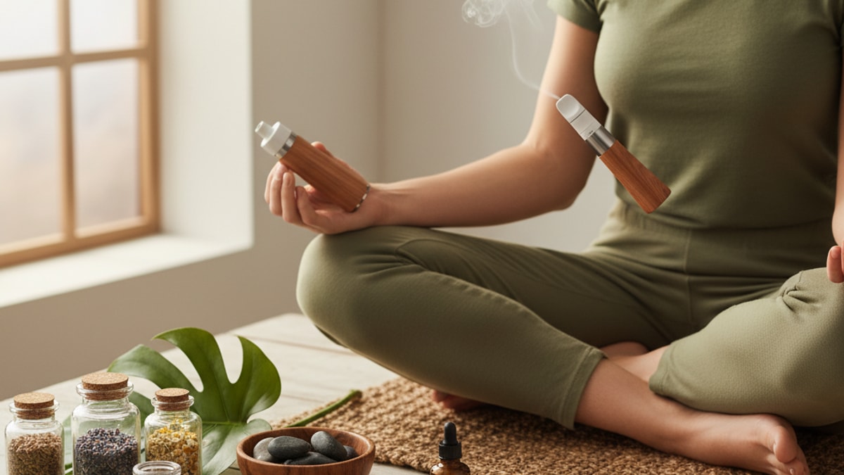 Best Cartridges for Meditation — Terpene & Cannabinoid Guide