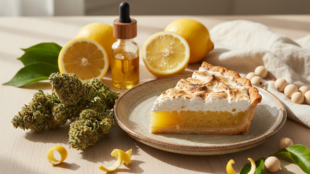 Lemon Pie Strain — Flavor, Effects & Delivery Options
