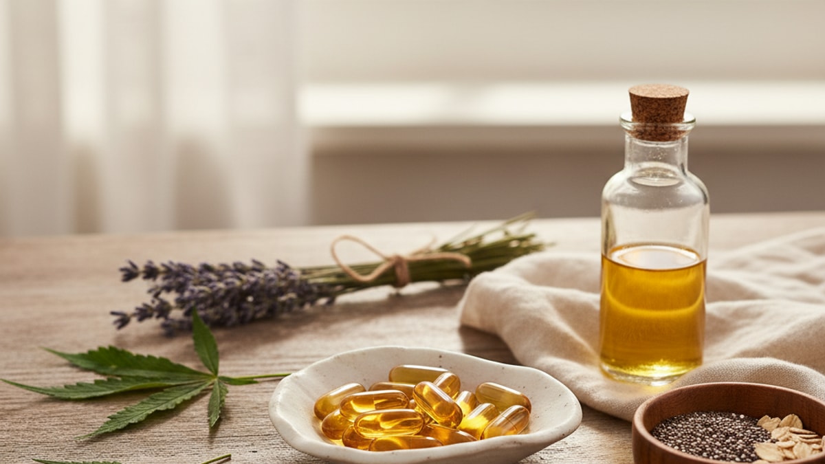 Cannabis Capsules Guide — Dosing, Timing & Selection