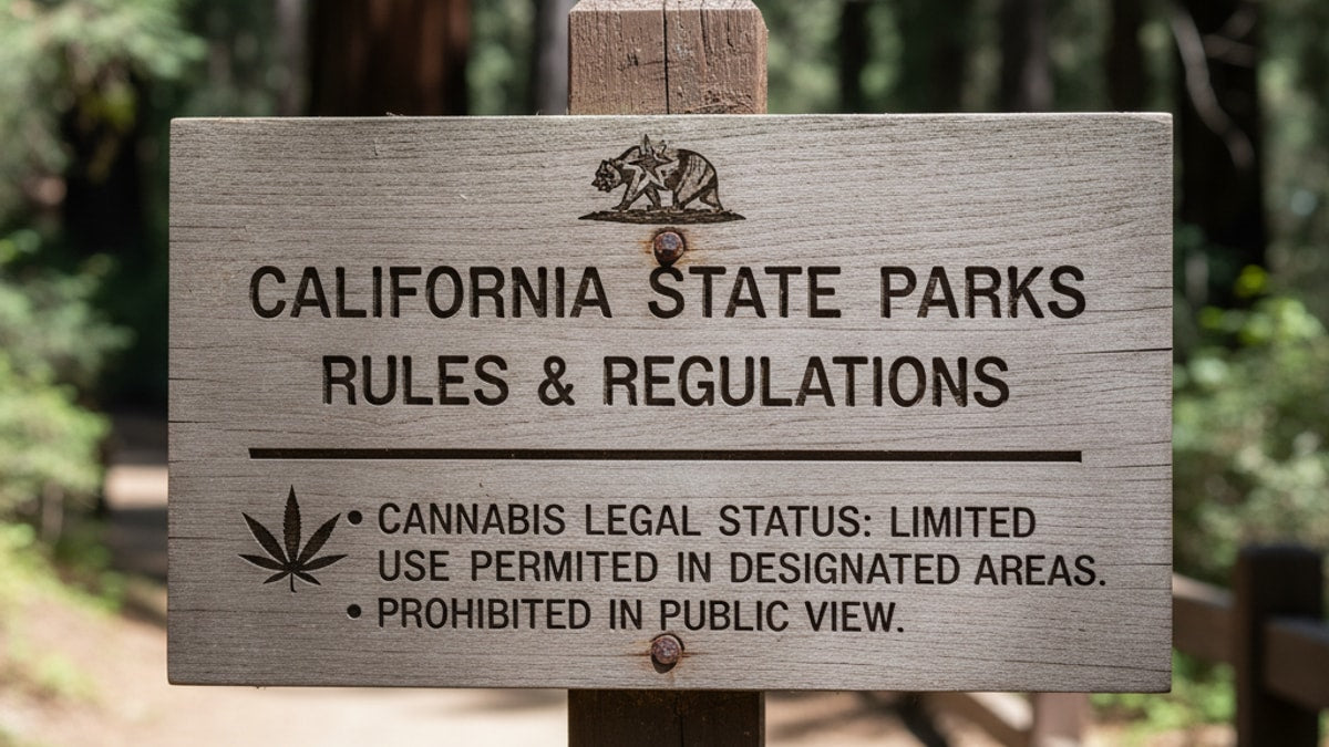 Cannabis at California State Parks: Legal Status Explained