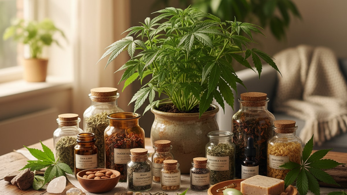 Big Bud Strain — High-Yield Indica for Relaxation