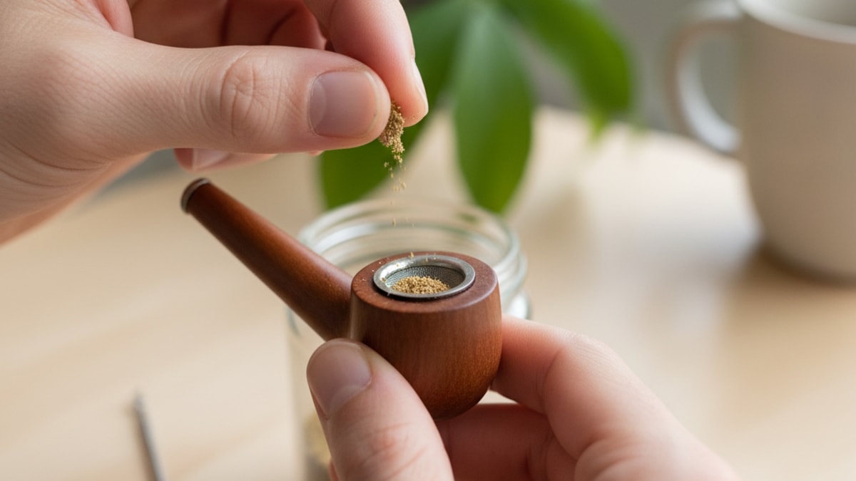 How to Smoke Kief? (5 Methods Compared) — SeaWeed Delivery