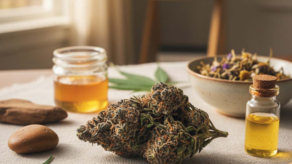Best Weed Strains for Nausea — Expert-Backed Relief