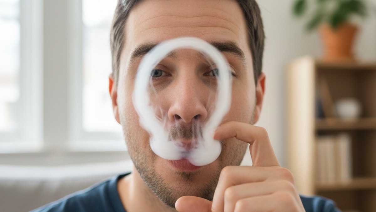 How to Make Smoke Rings? (Technique Breakdown)