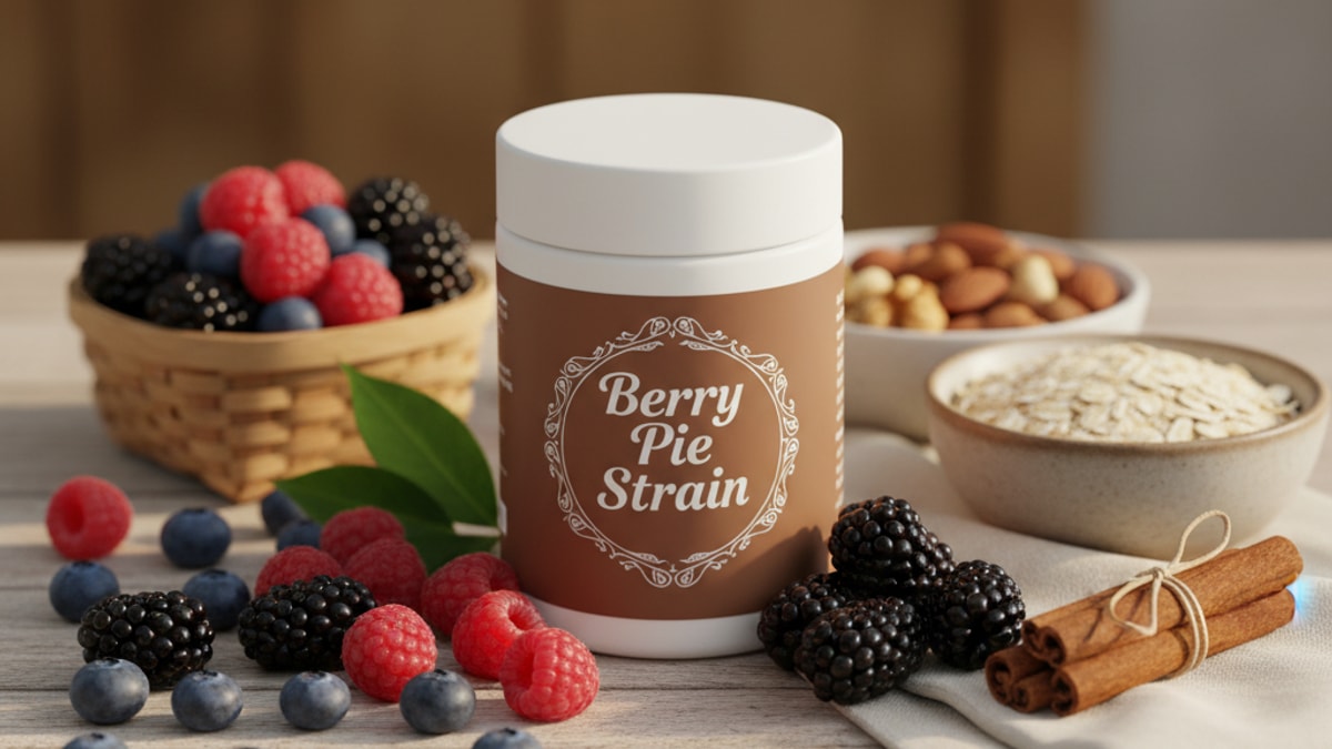 Berry Pie Strain — Effects, Genetics & Flavor Profile