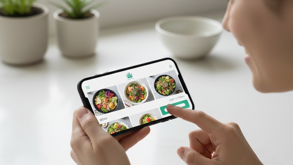 How to Use the Seaweed Delivery App? (Order in Minutes)