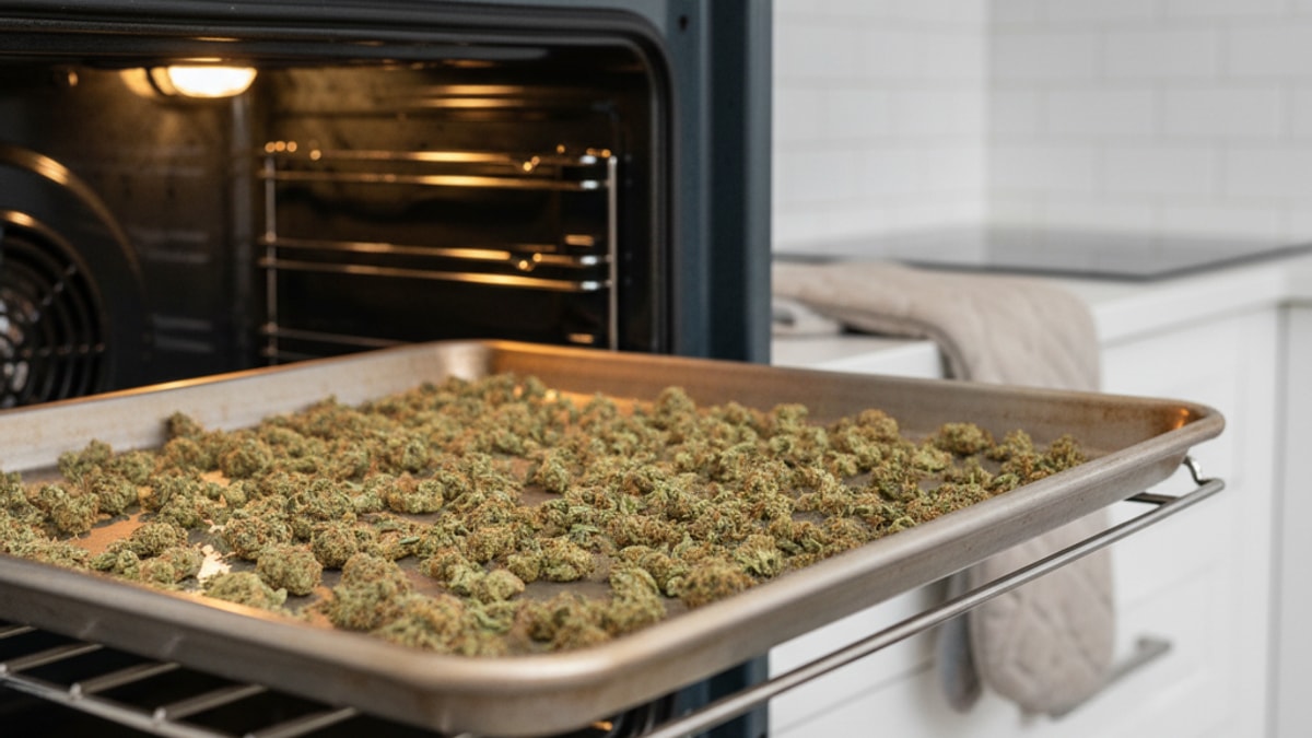 How to Decarb Weed in the Oven — The Complete Process