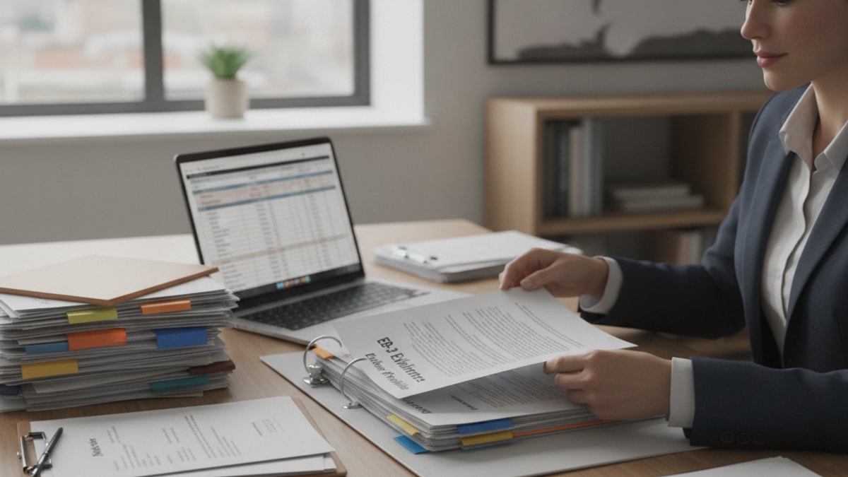 EB-3 Evidence Portfolio Assembly — What Works in 2026