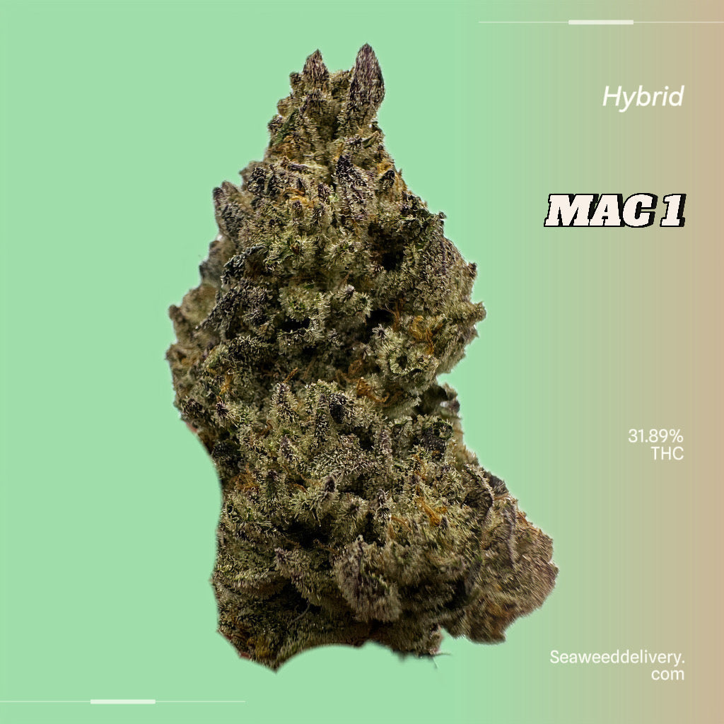 Miracle Alien Cookies (MAC) Weed Strain