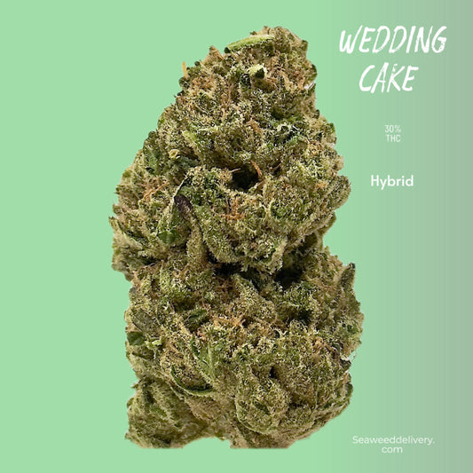 Wedding Cake Weed Strain