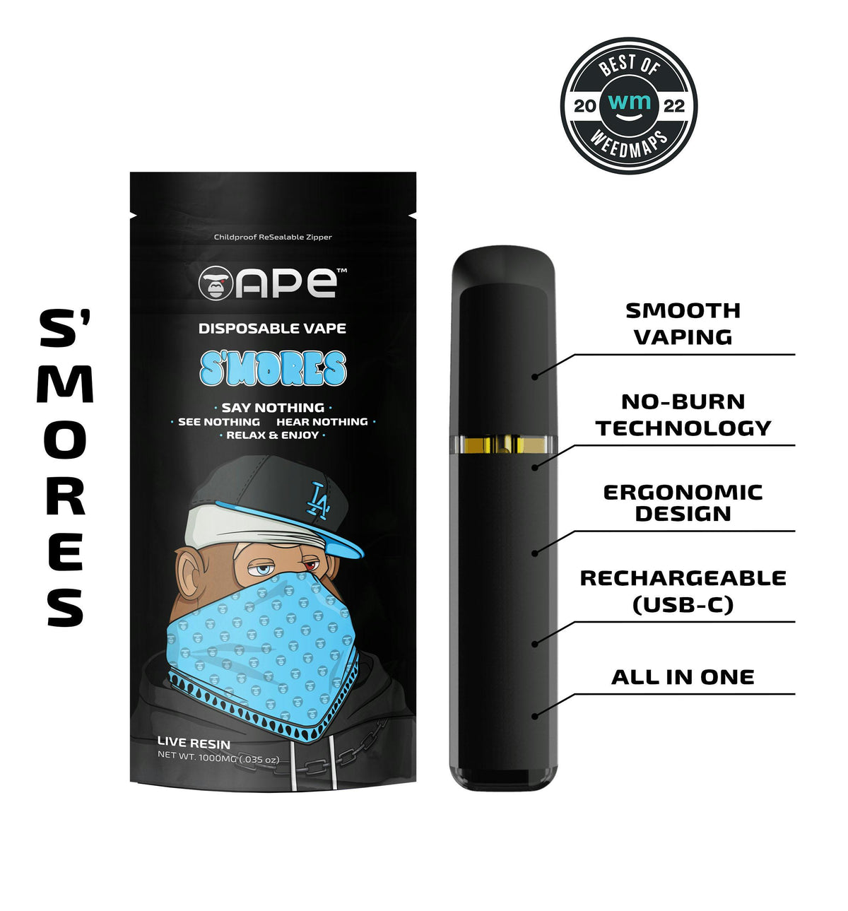 APE 1g Disposables (Tax Included)