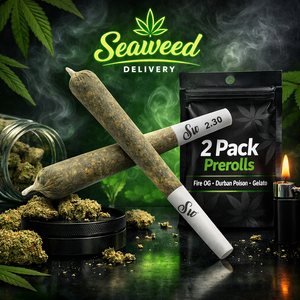 2 Pack House Prerolls — 2 x 1g Premium Flower Prerolls