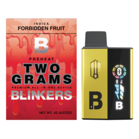 Forbidden Fruit (Indica) - Blinkers 2G Disposable All-In-One Vape