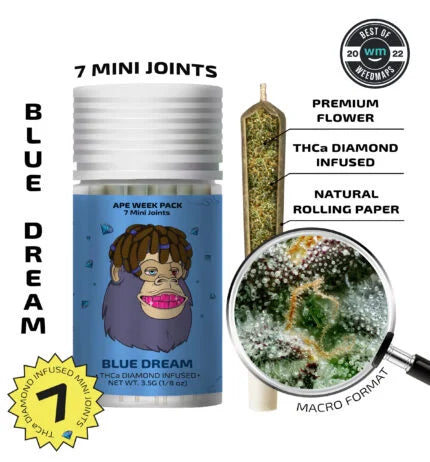 APE Infused Pre Rolls (Multi Pack)