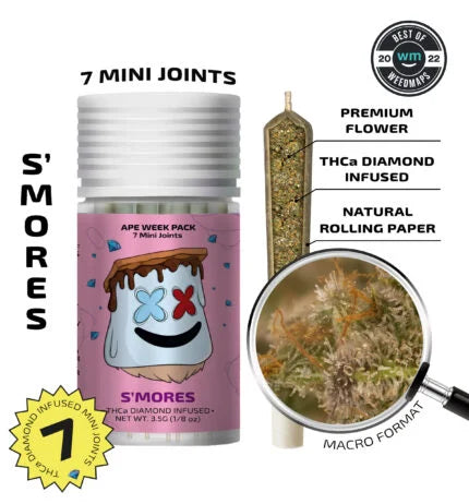 APE Infused Pre Rolls (Multi Pack)