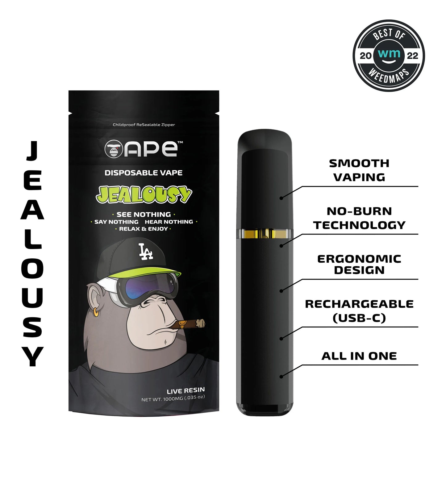 APE 1g Disposables (Tax Included)