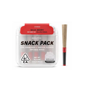 BOUTIQ Preroll 5-Pack Premium Flower (Tax Included)