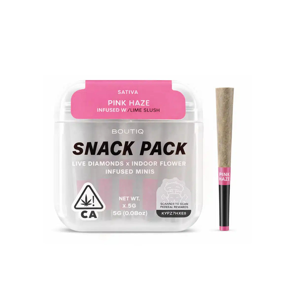 BOUTIQ Preroll 5-Pack Premium Flower (Tax Included)