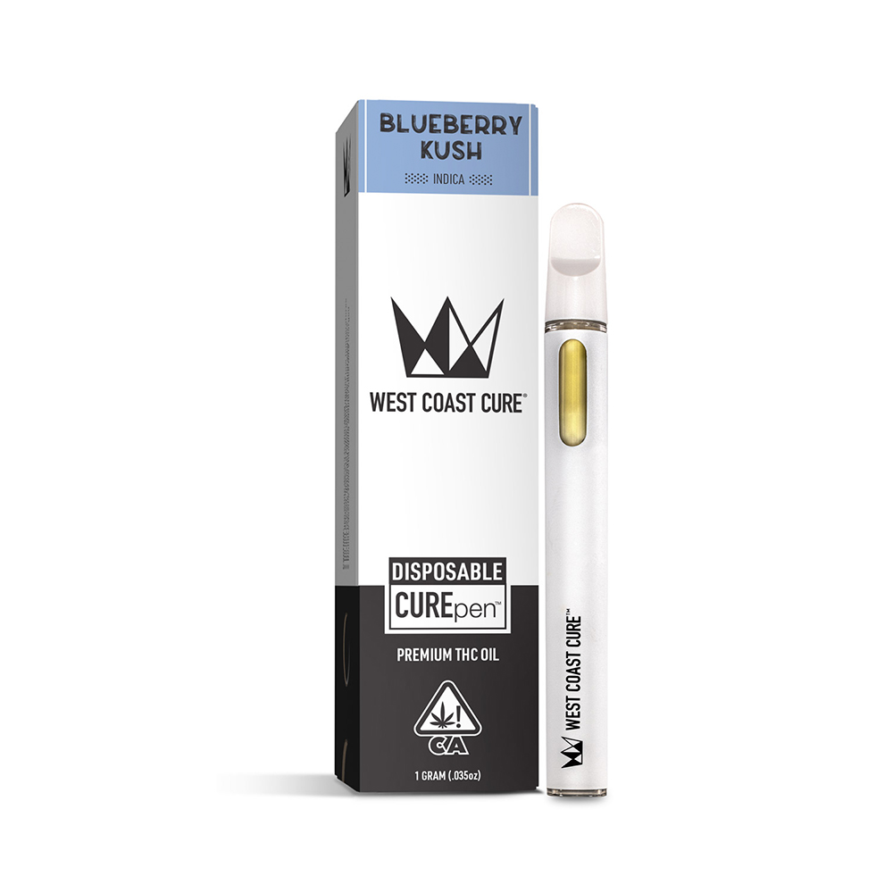 West Coast Cure Disposables in San Diego | Premium Cannabis Vape Pens |  Seaweed Delivery