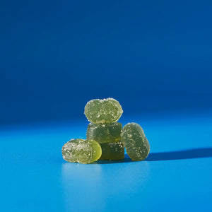 Happy Fruit - Blueberry Dream Gummies (Sleep) - 5mg THC , 5mg CBN Per Gummy