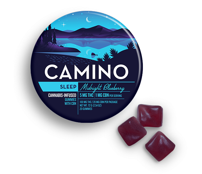 Camino Edibles by Kiva (Verified, Tax Included)