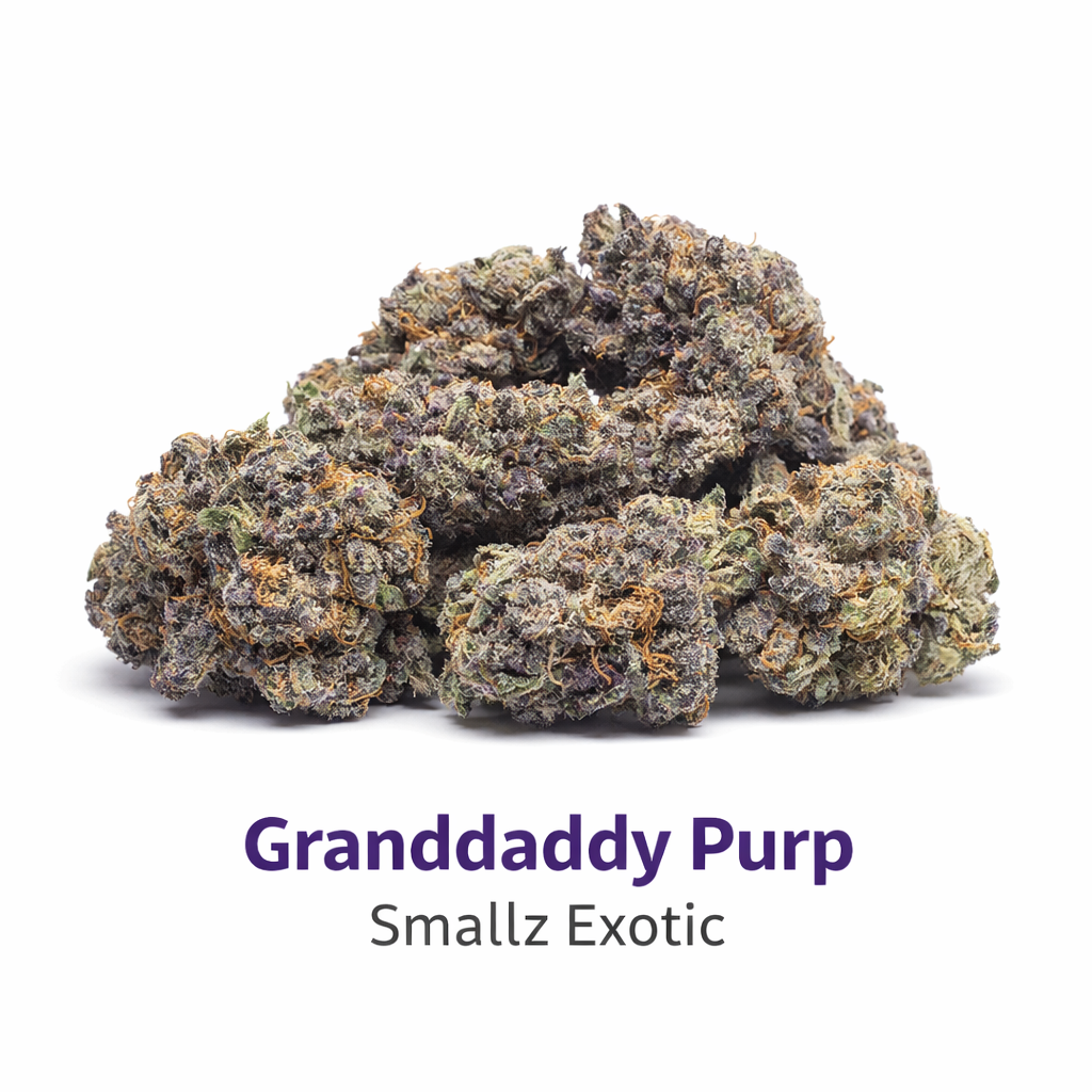 Granddaddy Purp Smallz - Exotic (Hybrid)