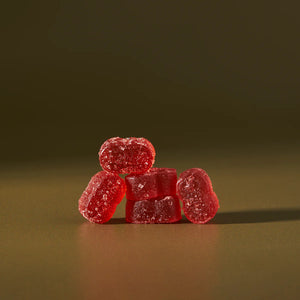 Happy Fruit -  Cherry Lifted Limeade Gummies (Energy) - 5mg THC , 5mg THCV