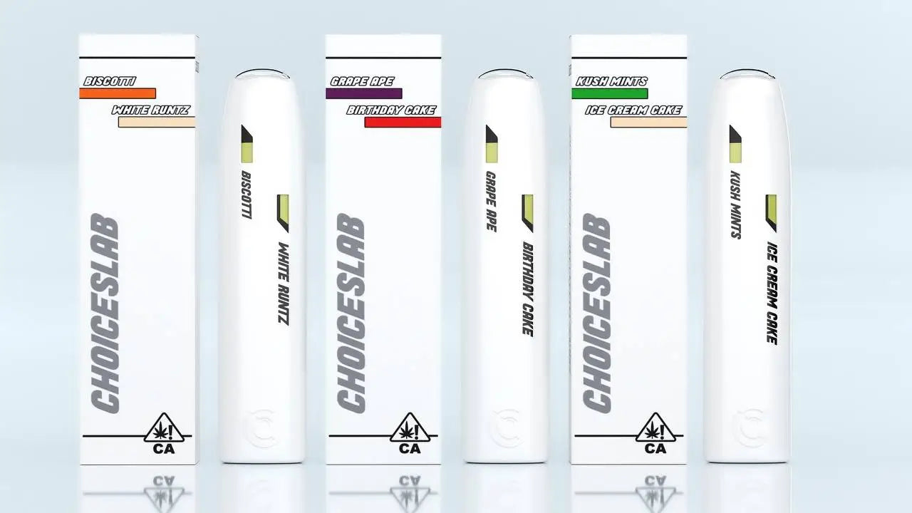 Choices Lab Disposables (Dual Flavor!)