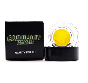 Community Cannabis Rosin Concentrates