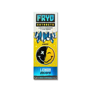 Lemon Heads - Fryd Extract Live Resin 2G Disposable (Sativa Hybrid)
