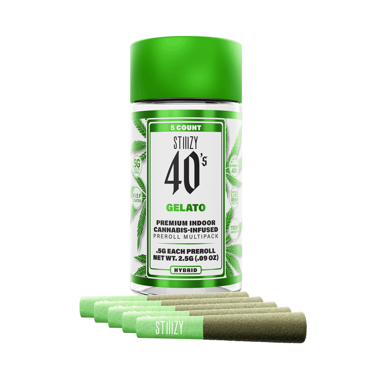 Stiiizy 40's Pre Rolls (Tax Included)