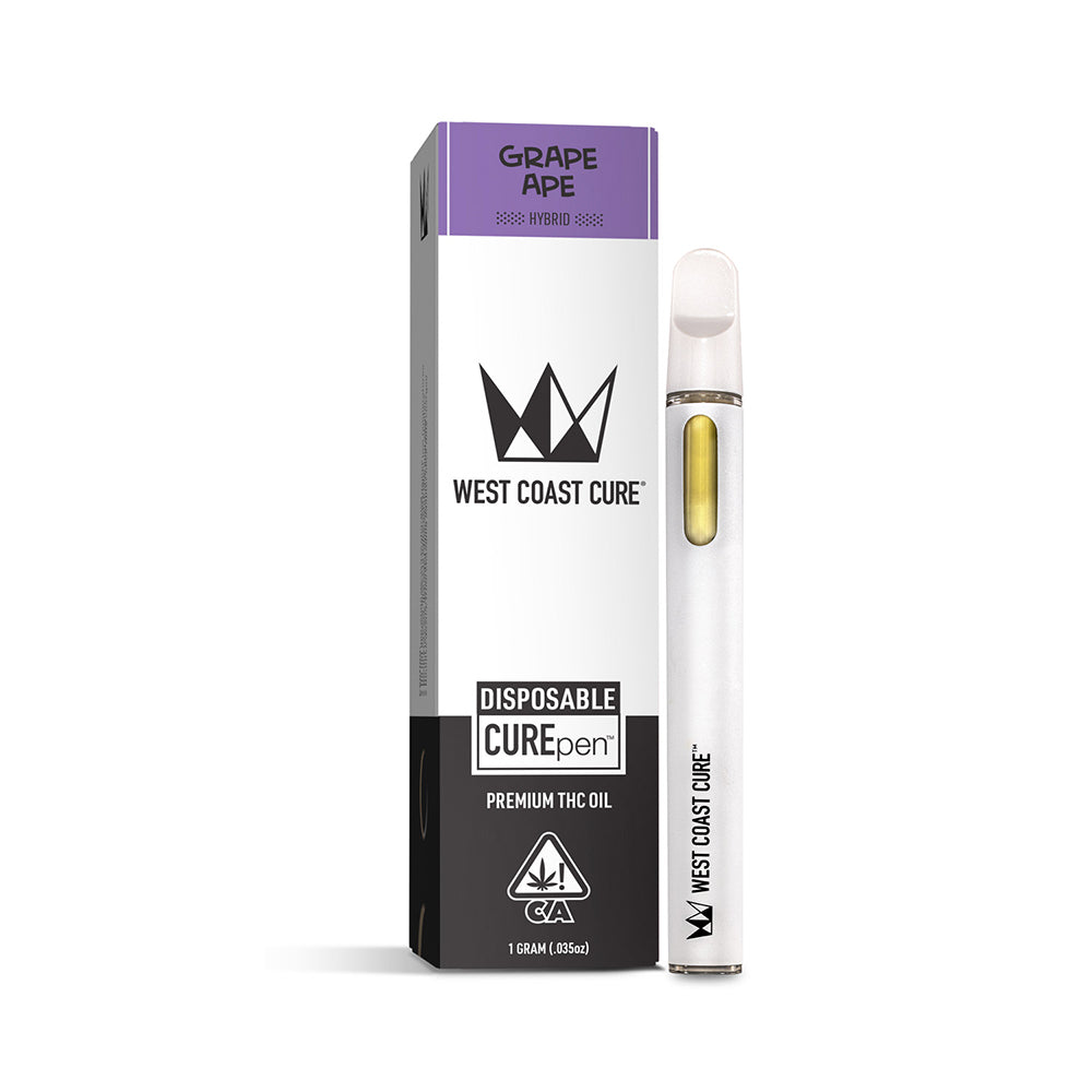 west coast vape supply West Coast Cure Disposables in San Diego | Premium Cannabis Vape Pens |  Seaweed Delivery