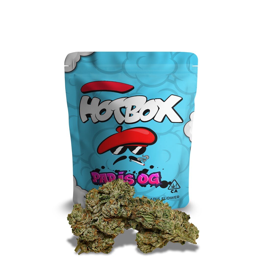 HOTBOX Indoor Exotic Flower (Tax Included)