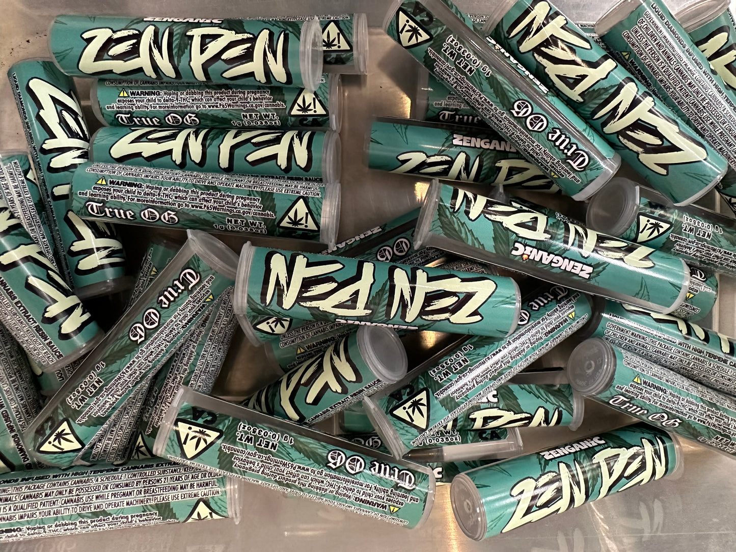 Zen Pen Cartridges