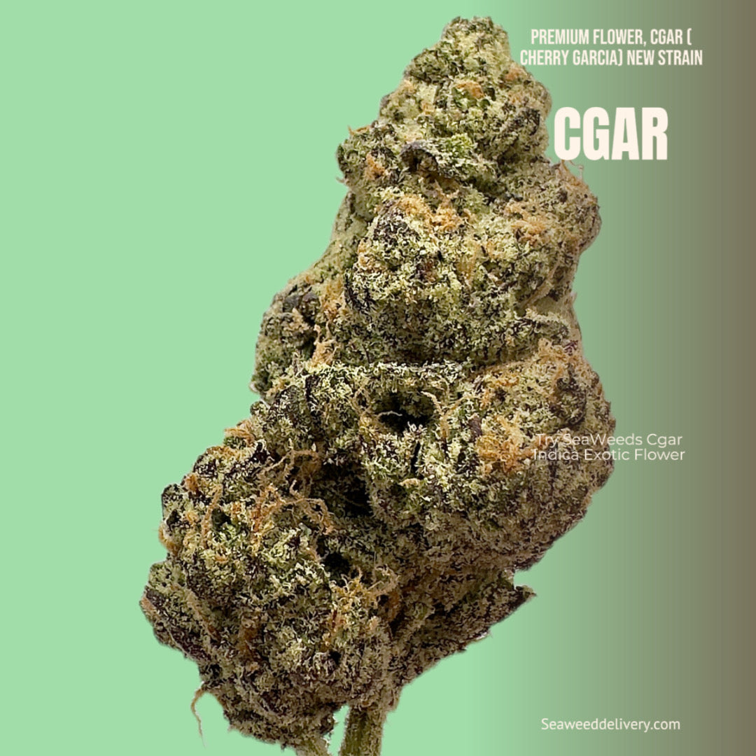 CGAR (Cherry Garcia) - (Exotic Indica )