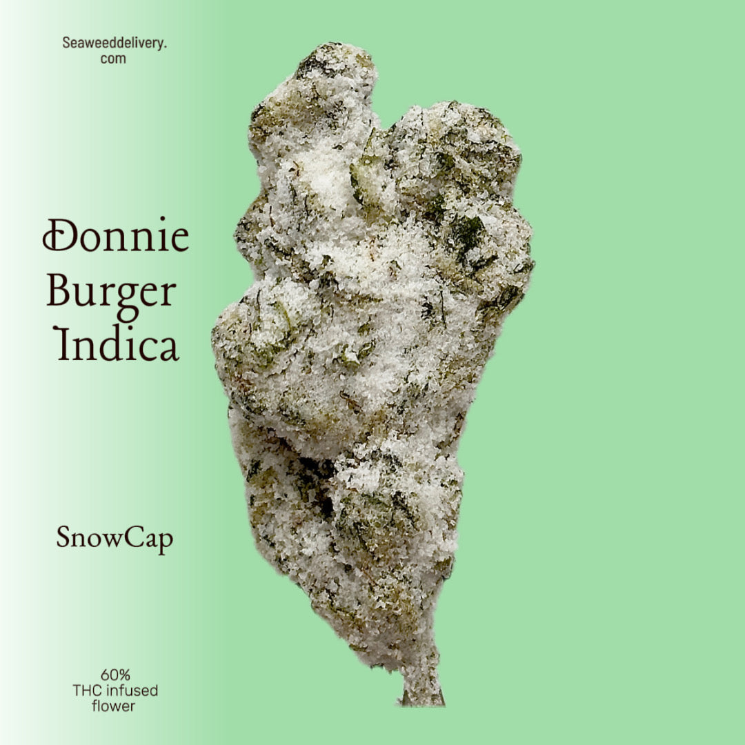 Donnie Burger Snow Cones (Exotic Indica)