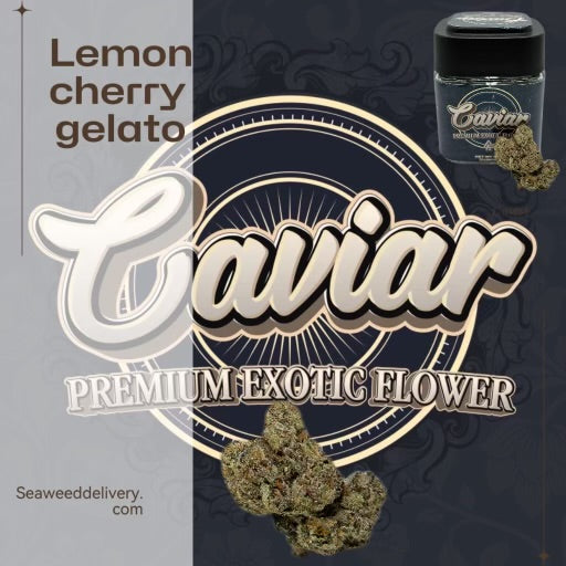 Caviar Exotic Weed Strains: Buy 2 Get One FREE!