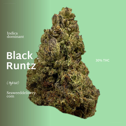 Black Runtz (Hybrid- Indica Dominant)