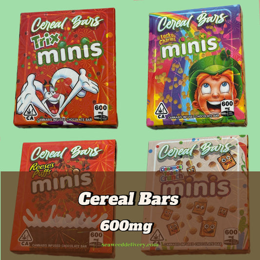 Cereal Bars Chocolate Edibles