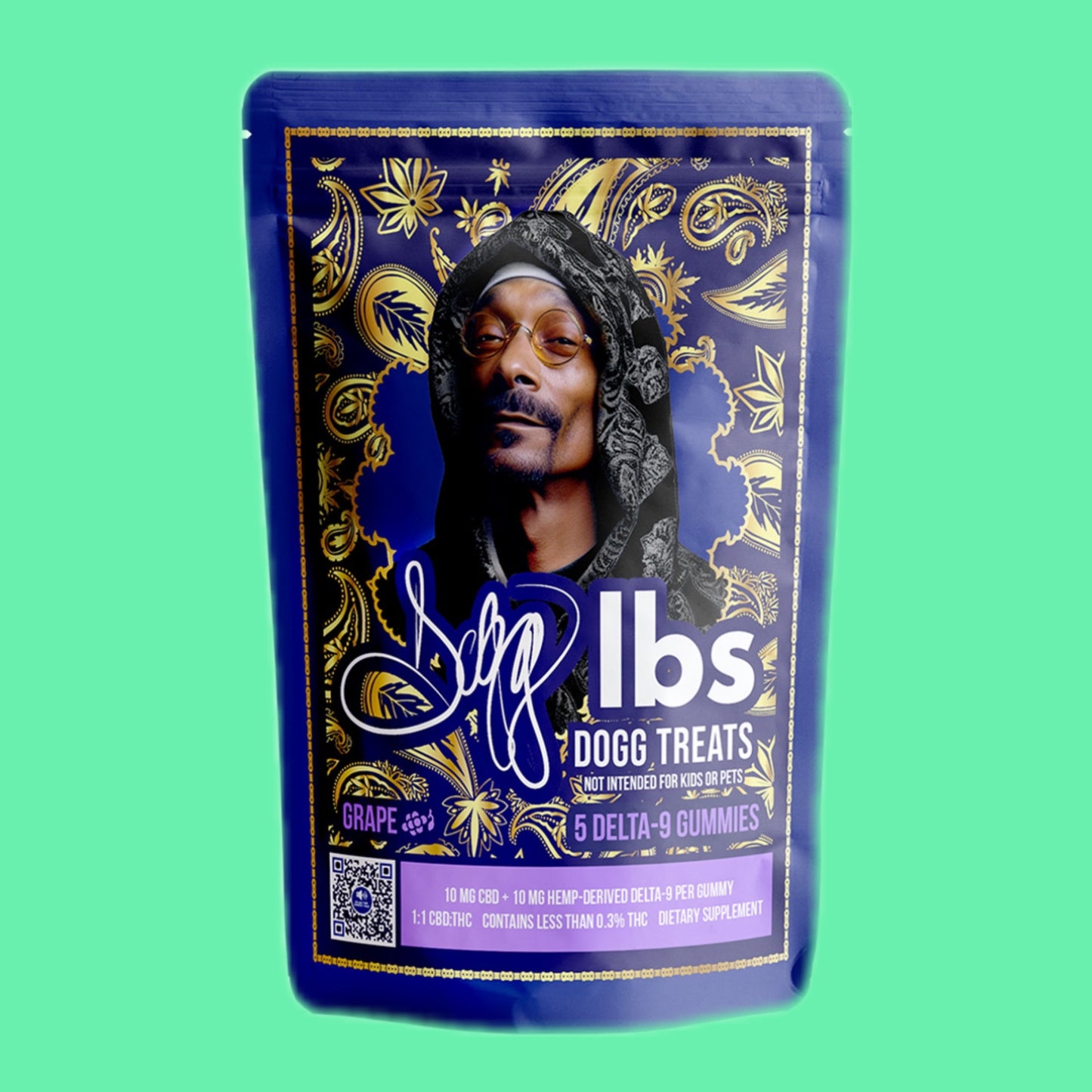 Snoop Dogg - Dogg lbs Gummies