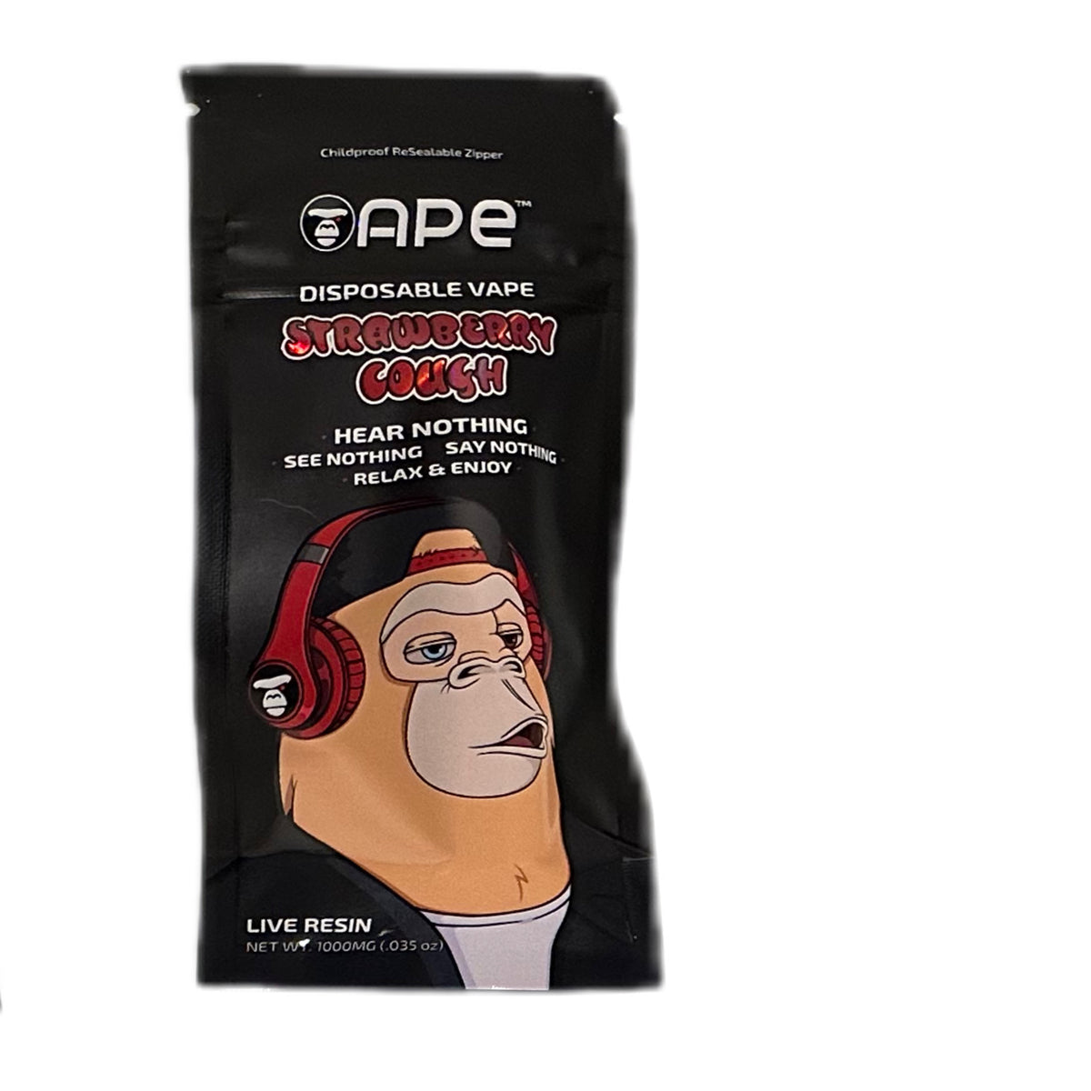 APE 1g Disposables (Tax Included) - SeaweedDelivery APE 1g Disposables (Tax Included) - SeaweedDelivery