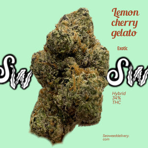 Lemon Cherry Gelato