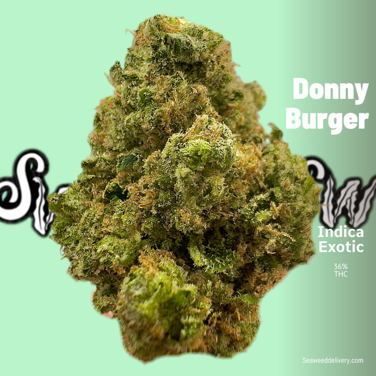 Donny Burger (Indica) Exotic