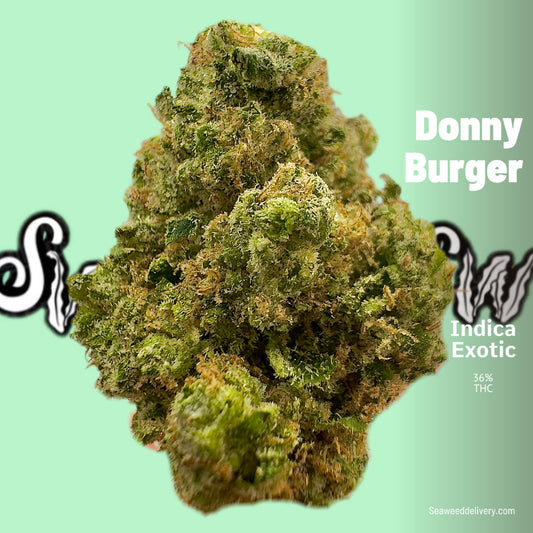 Donny Burger (Indica) Exotic
