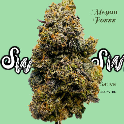 Megan Foxxx - (Sativa) Top Shelf