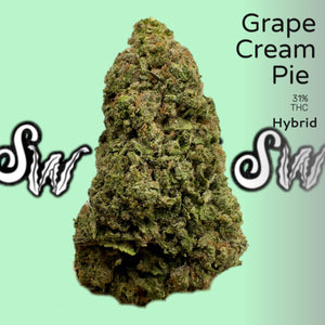 Grape Cream Pie (Hybrid)