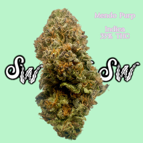 Mendo Purp (Indica)