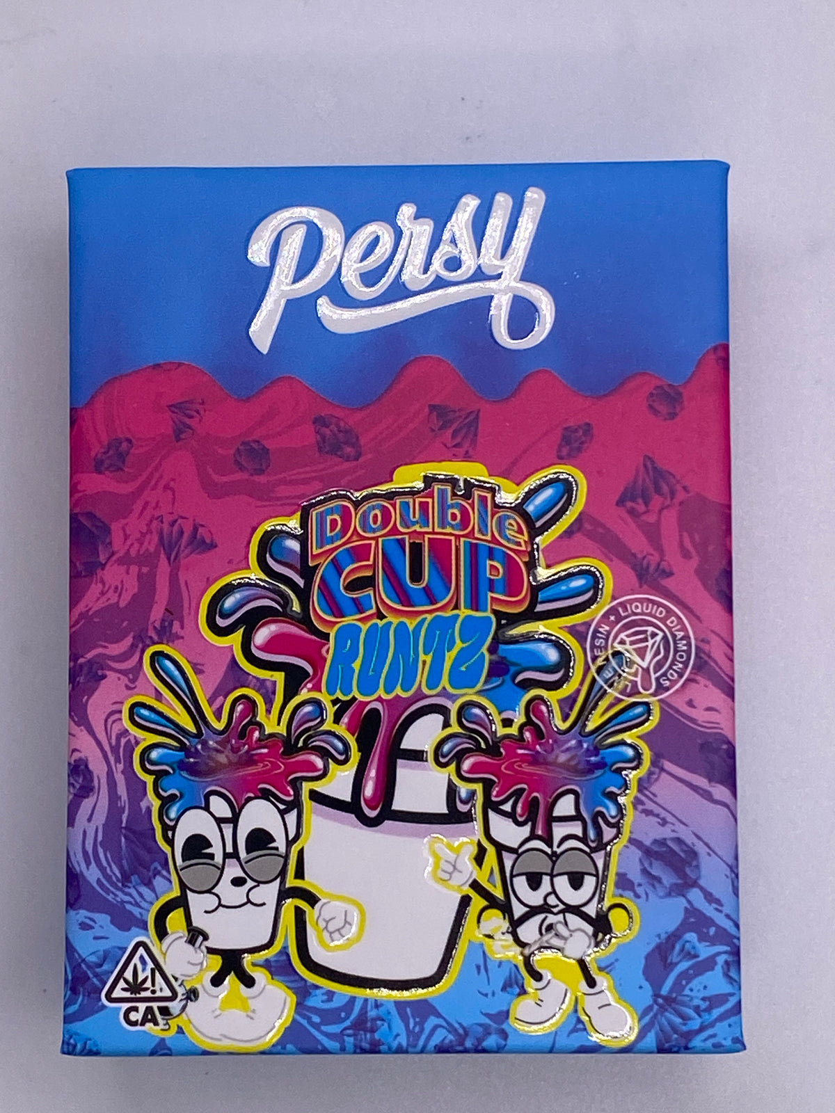 Persy 2G Disposable – Live Resin x Liquid Diamonds