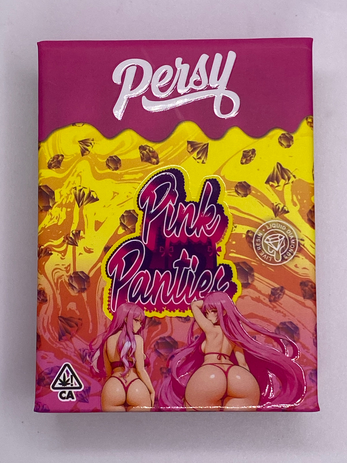 Persy 2G Disposable – Live Resin x Liquid Diamonds