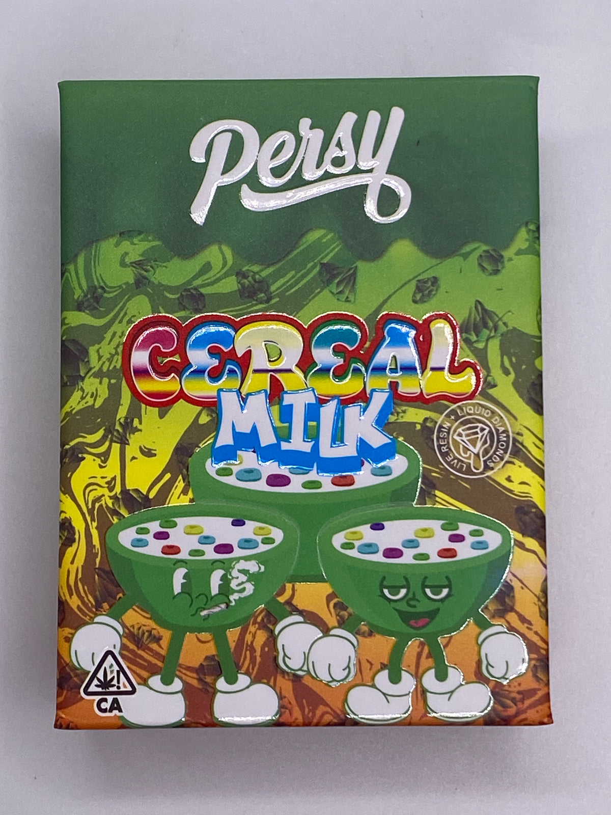 Persy 2G Disposable – Live Resin x Liquid Diamonds